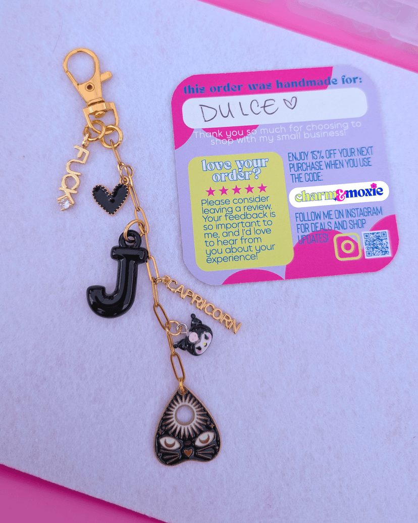 Custom Keychain - Dulce