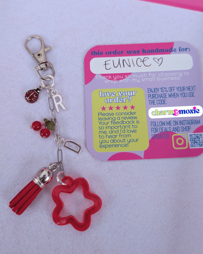 Custom Keychain - Eunice