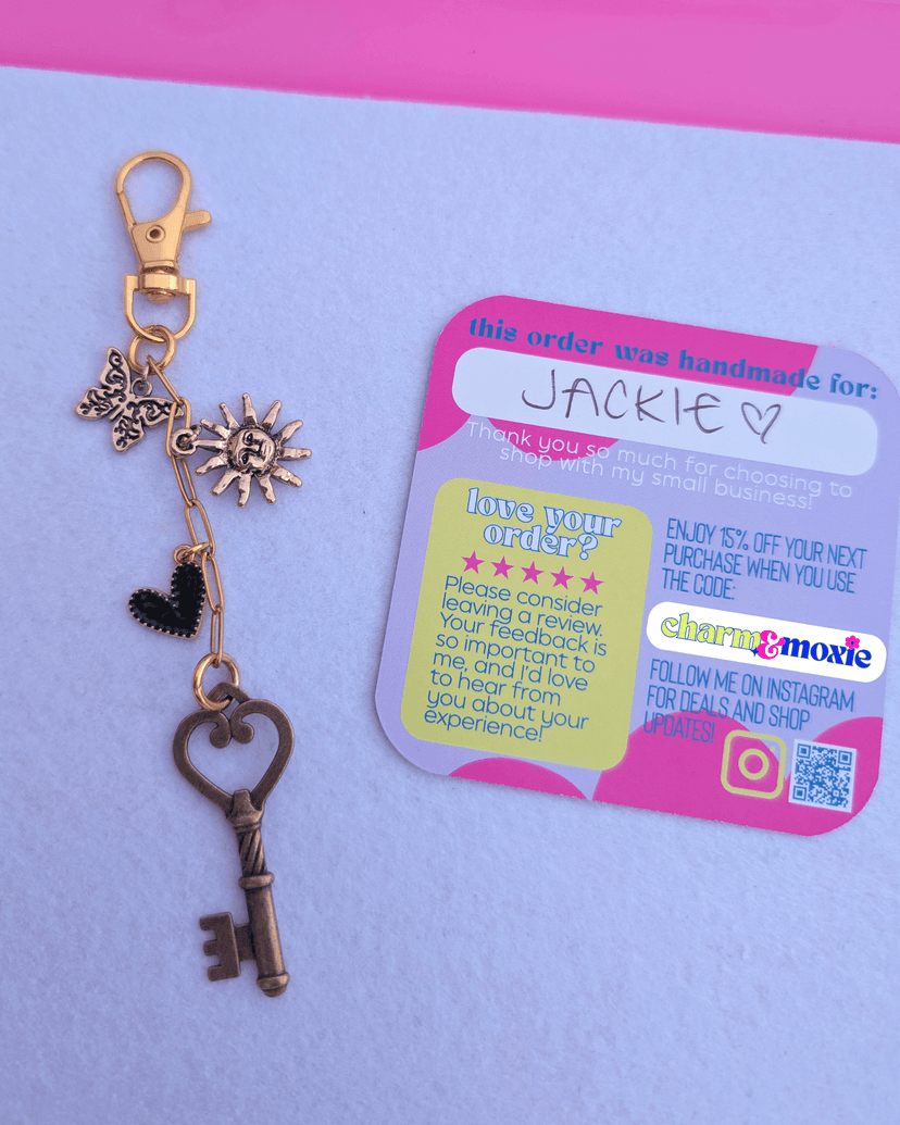 Custom Keychain - Jackie