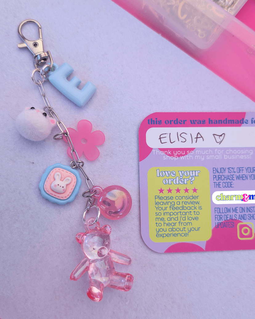 Custom Keychain - Elisia