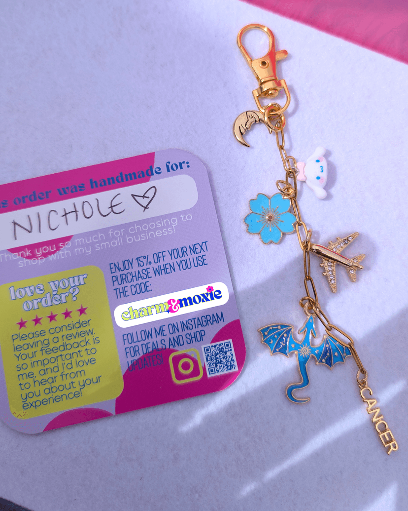 Custom Keychain - Nichole