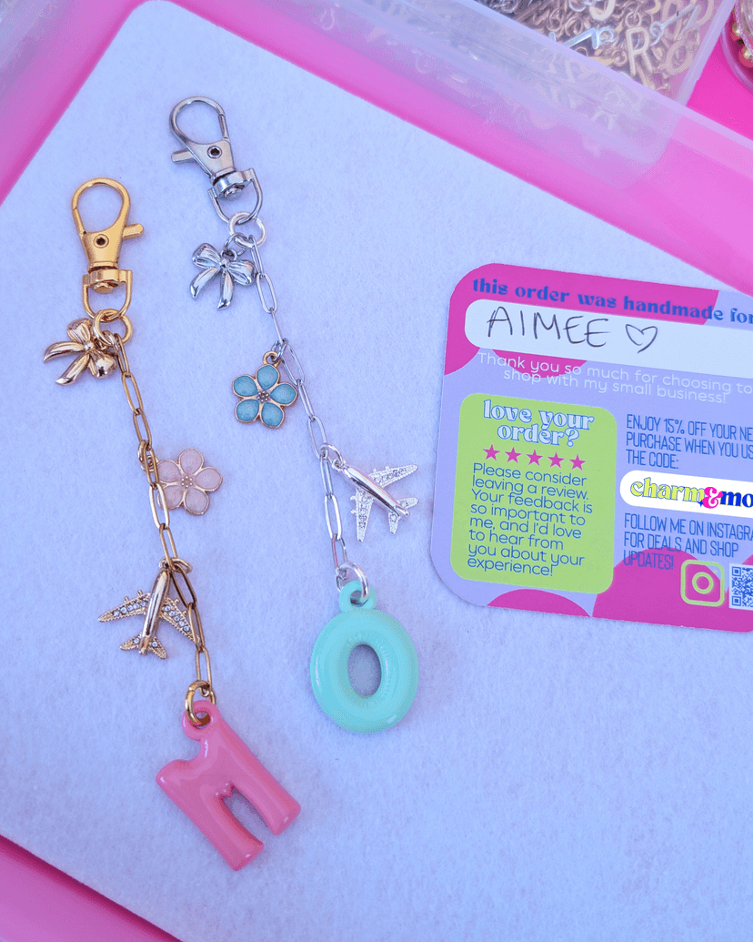 Custom Keychain - Aimee