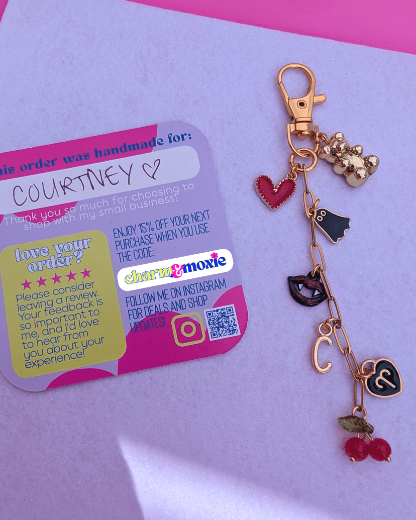 Custom Keychain - Courtney