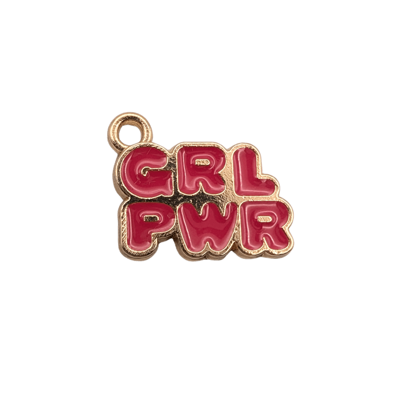 Girl Power Charm
