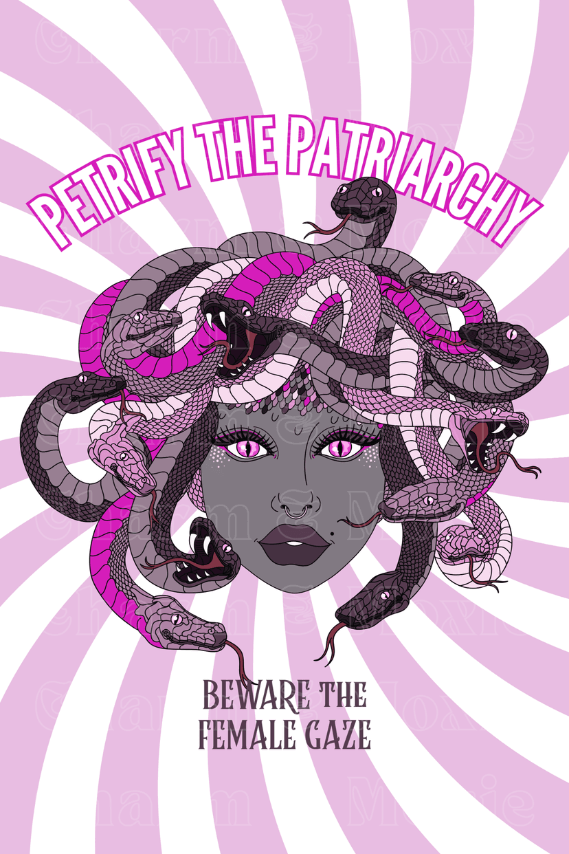 Petrify the Patriarchy Medusa Print