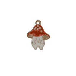 Mushroom Elf Charm — Regular