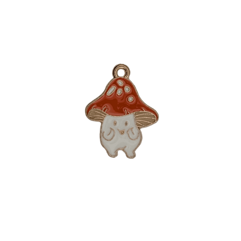 Mushroom Elf Charm