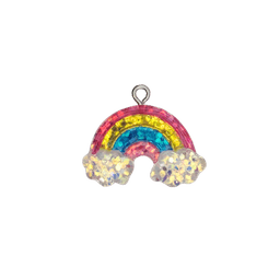 Glitter Rainbow Charm — Regular