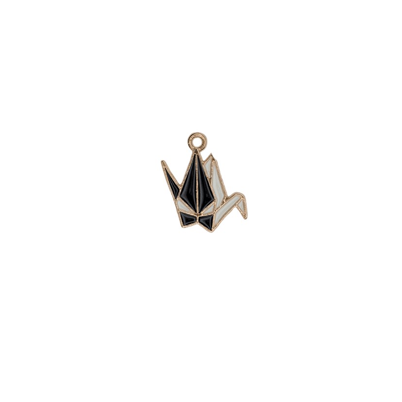 Origami Crane Charm