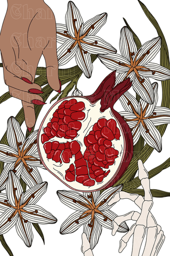 The Caging of Persephone - Print