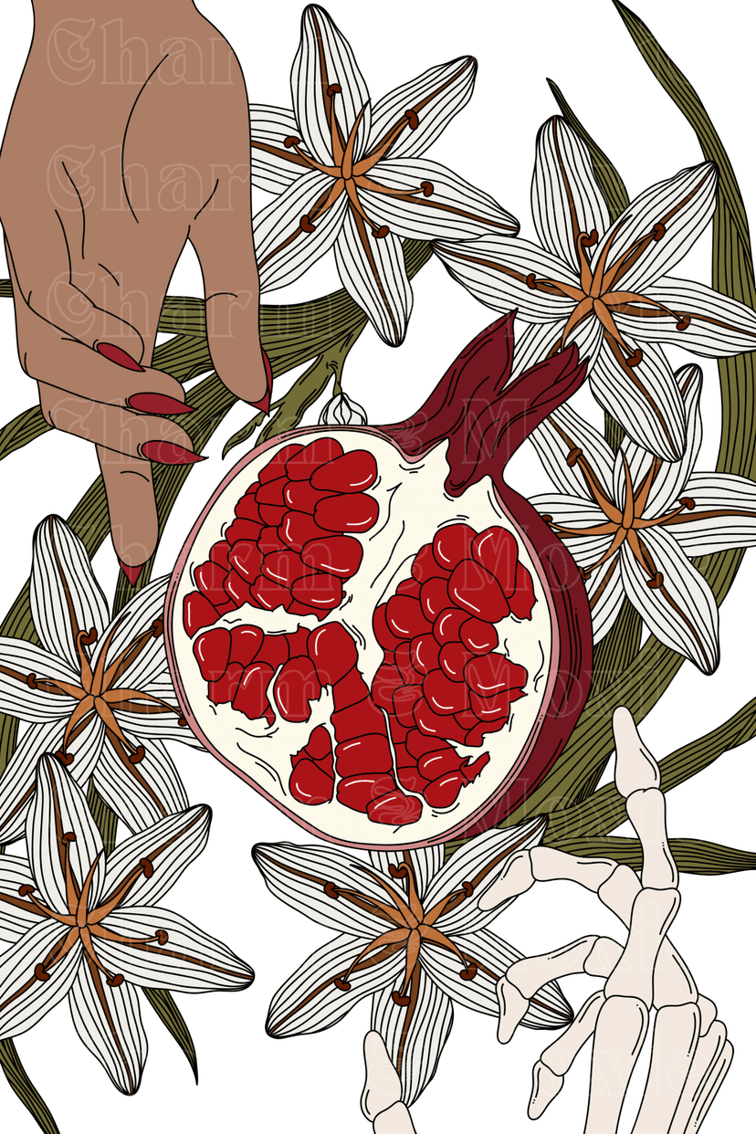 The Caging of Persephone - Print