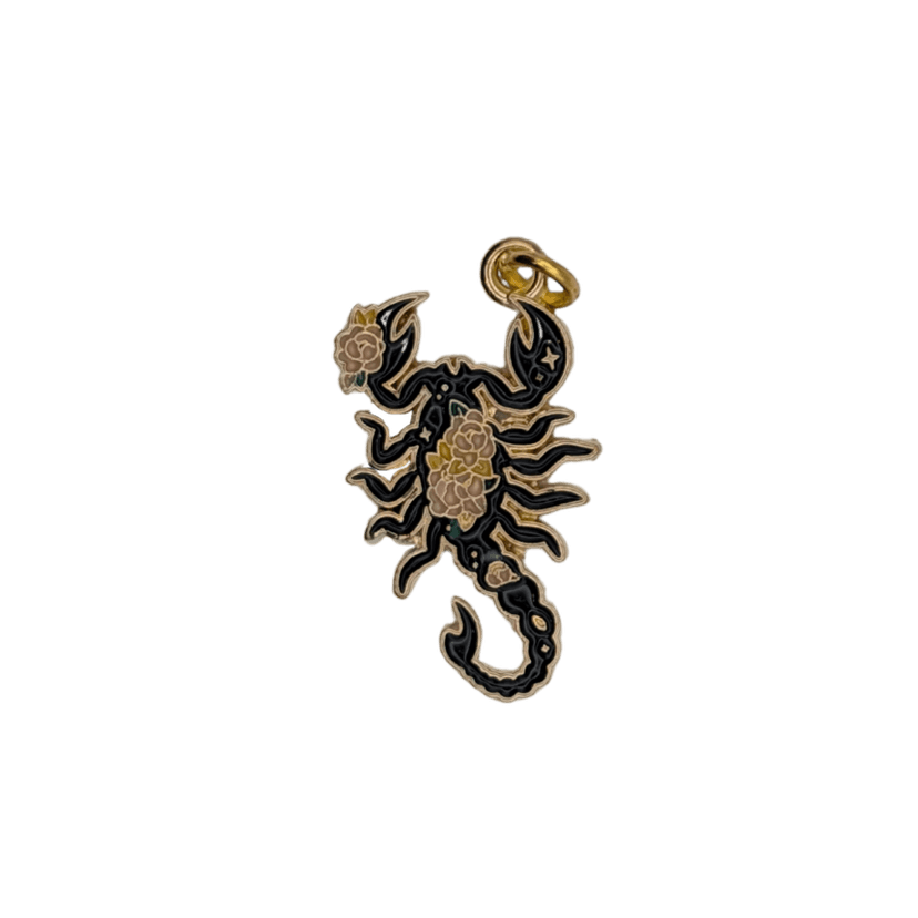 Black Scorpion Charm