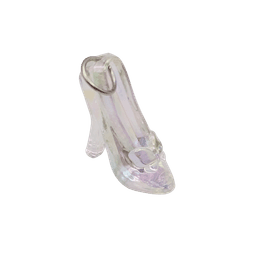 Cinderella Style Glass Slipper Charm — Regular