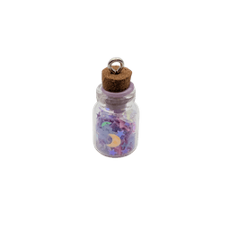 Mini Glitter Jar Charms — Space Jar
