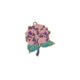 Flower Bouquet Charms — Hydrangeas
