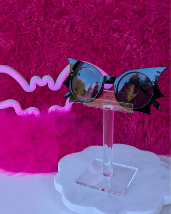 Black Bat Sunglasses