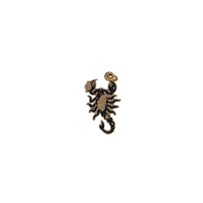 Black Scorpion Charm
