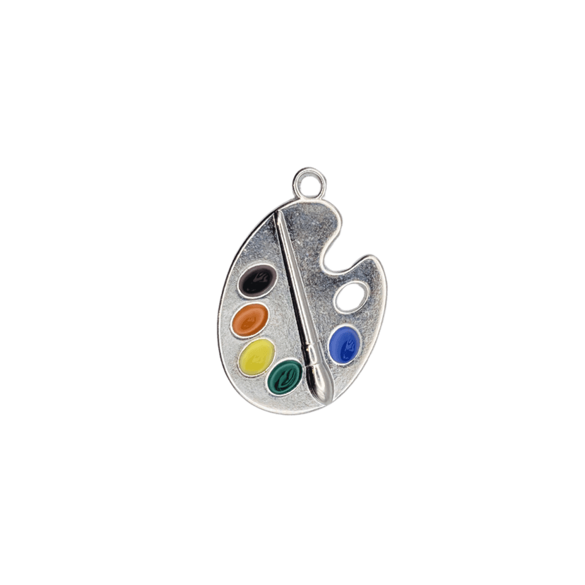 Silver Paint Palette