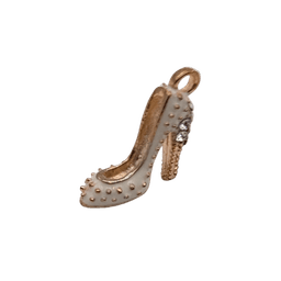 Studded High Heel Charm — Regular