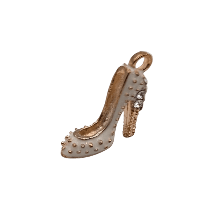 Studded High Heel Charm