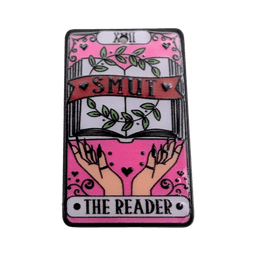 Smut Reader Tarot Card Charm — Regular