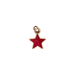 Star Charm — Red Star