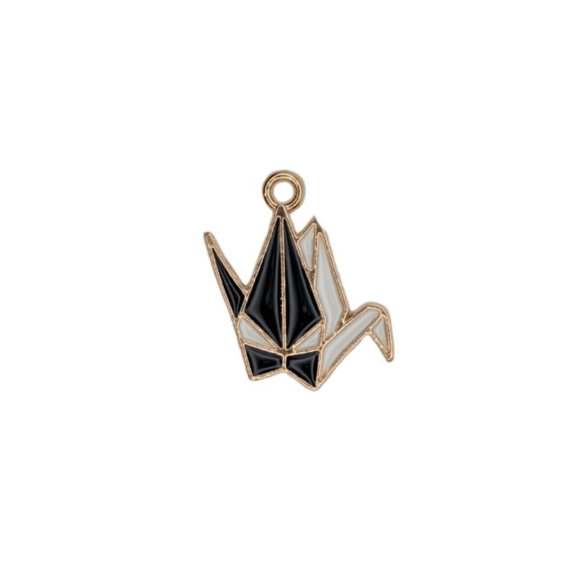 Origami Crane Charm