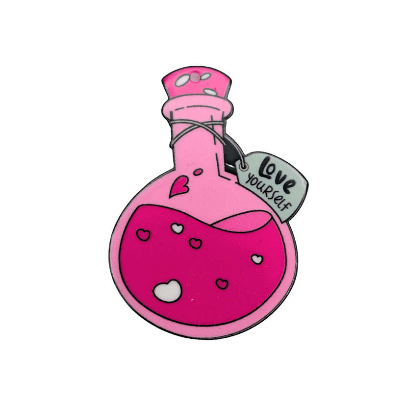 Pink Potion Charms — Love Yourself Potion