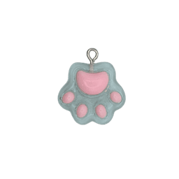 Kawaii Kitty Paw Charm — Regular