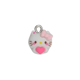 Hello Kitty Charms — Hello Kitty with Heart