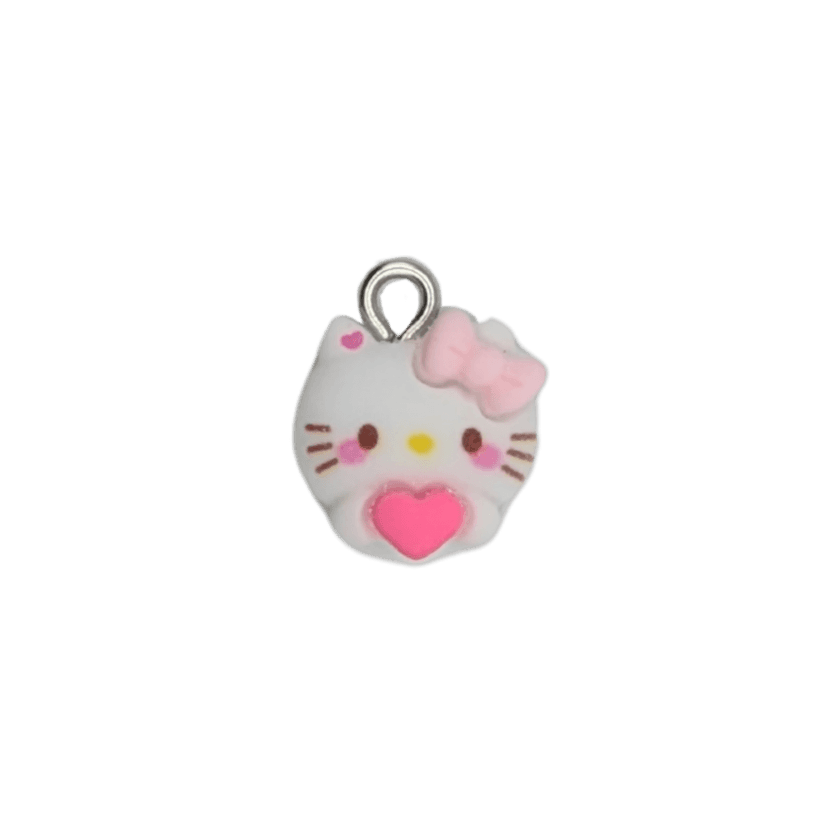 Hello Kitty Charms — Hello Kitty with Heart