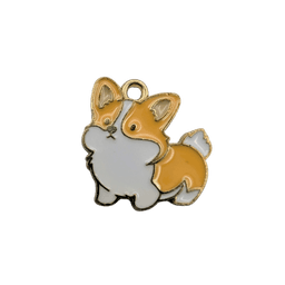 Baby Animal Charms — Dog - Corgi