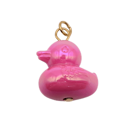 Iridescent Duck Charms — Pink