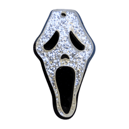 Ghost Face Killer - Scream Mask Charm — Regular