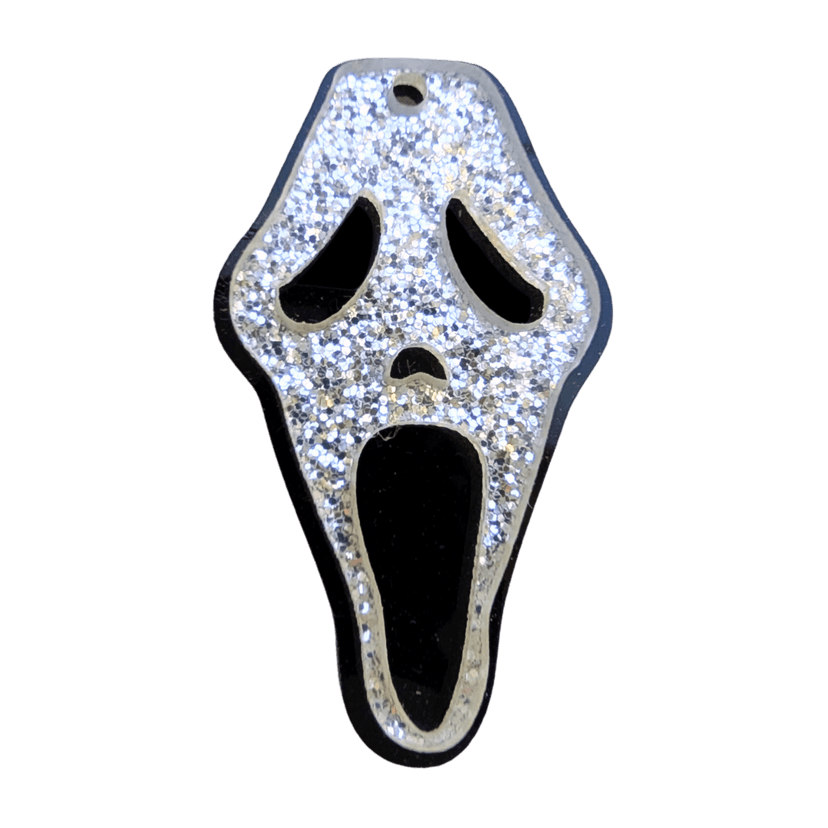 Ghost Face Killer - Scream Mask Charm